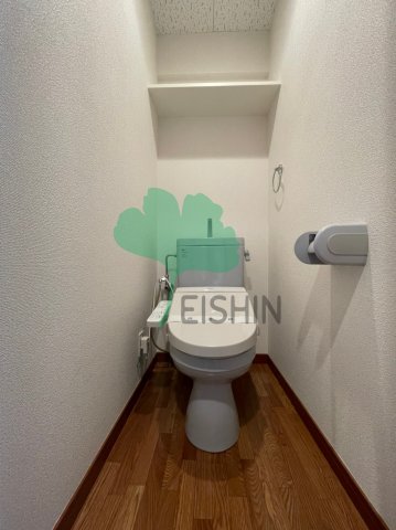 トイレ　清潔感のあるトイレです。