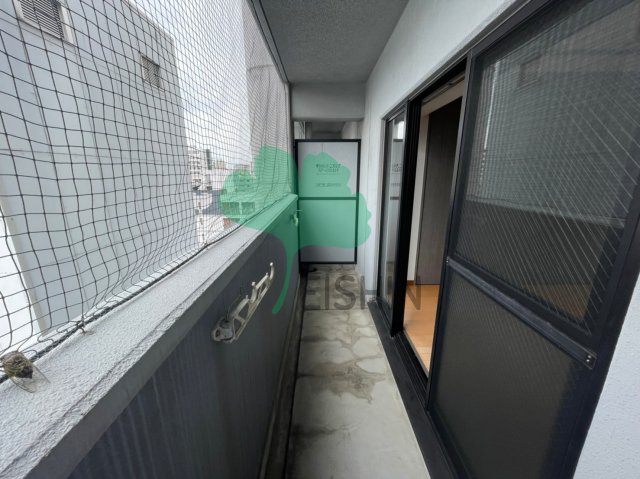 バルコニー　日当たりの良いバルコニーです！