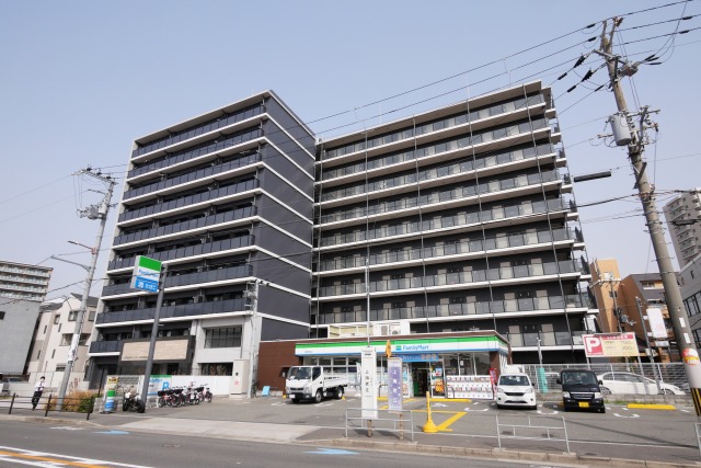 建物外観　きれいな外観です