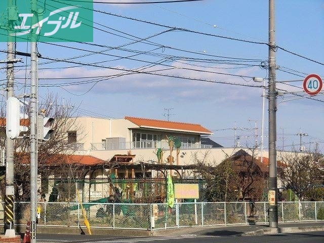 幼稚園・保育園　中仙道幼稚園（幼稚園・保育園）まで457m