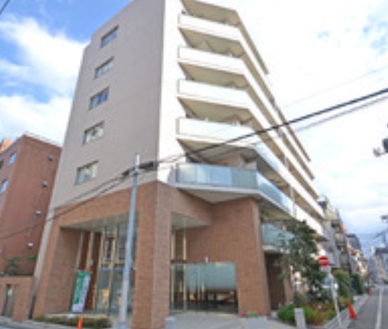 建物外観　きれいな外観です