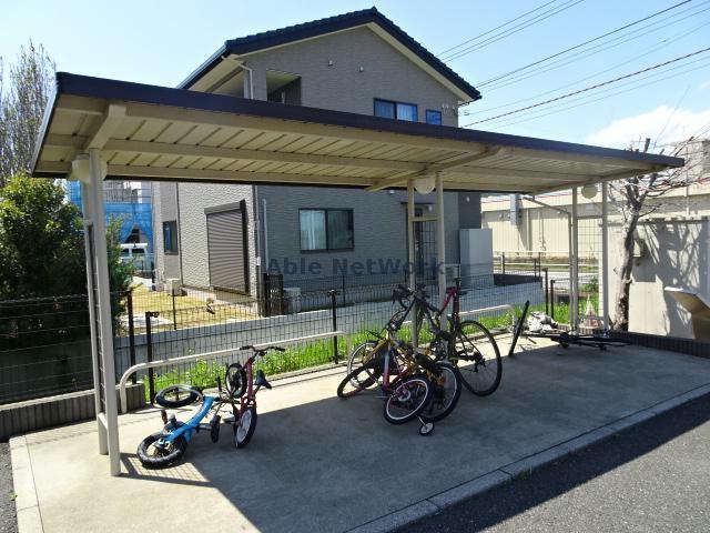 その他共有部分　駐輪場