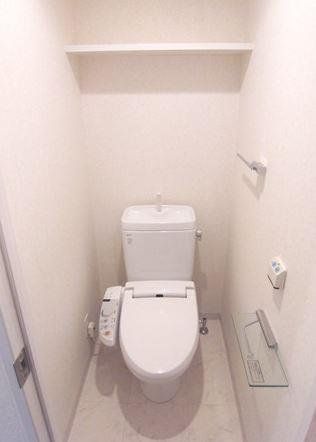 トイレ　※別部屋参考写真