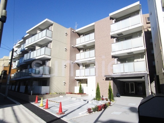 建物外観　閑静な住宅街！