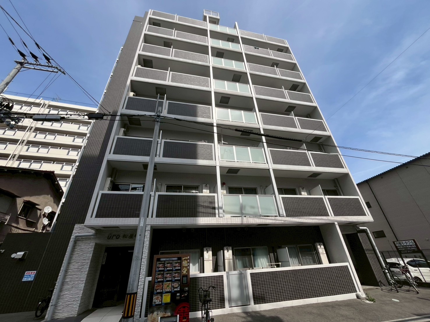 建物外観