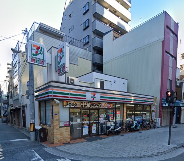 コンビニ　セブンイレブン大阪瓦屋町3丁目店（コンビニ）まで313m