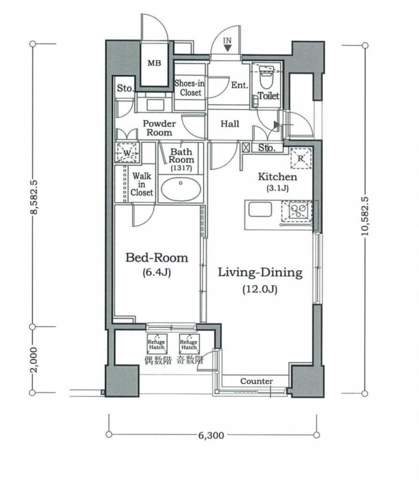 建物外観