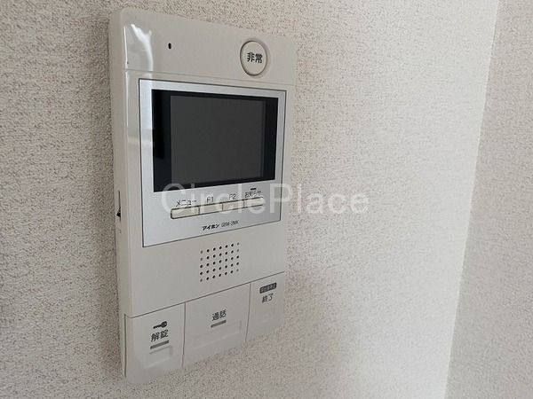セキュリティ　安心なTVモニター付きインターホン