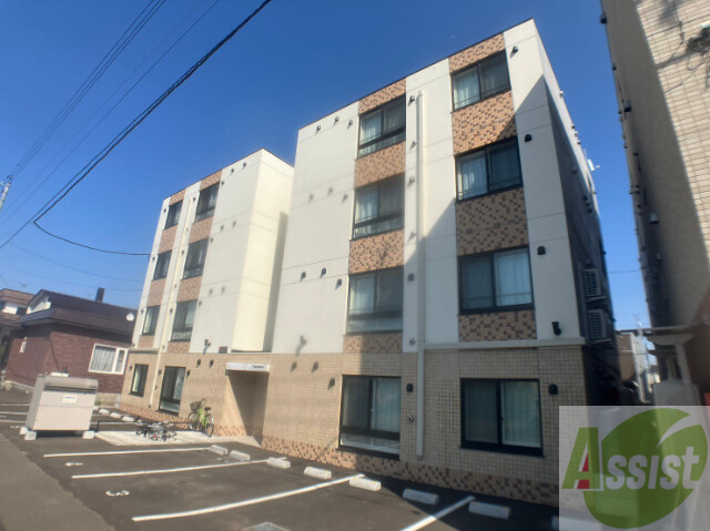 建物外観　札幌市北区北二十七条西「ｆｉｏｒｅｎｔｅ」