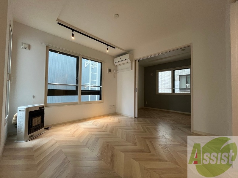 居室・リビング　広くてキレイなお部屋が広がっていて、充実した生活が送れそう。