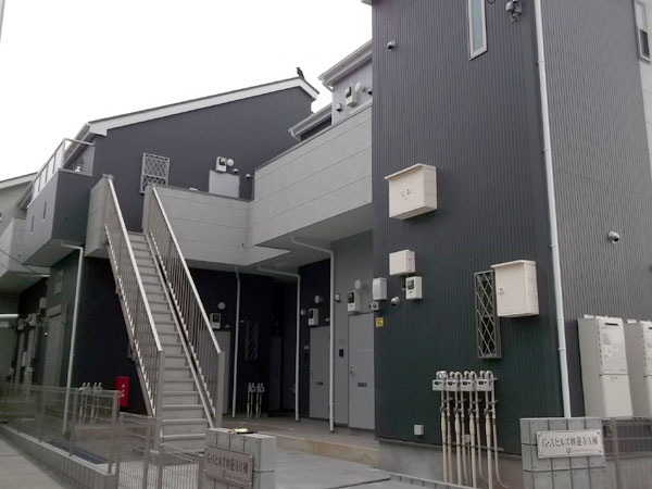 建物外観　建物外観を気になさる方へ、見た目の良い物件です