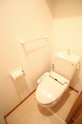 トイレ　リヴウェルアサヒ　北区中十条1