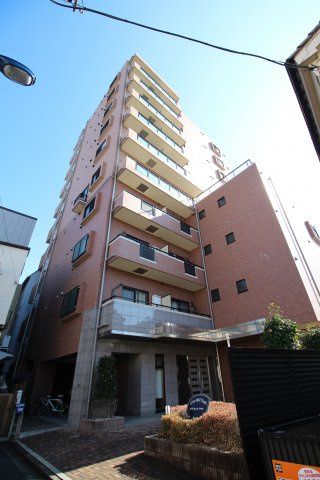 建物外観　リヴウェルアサヒ　北区中十条1