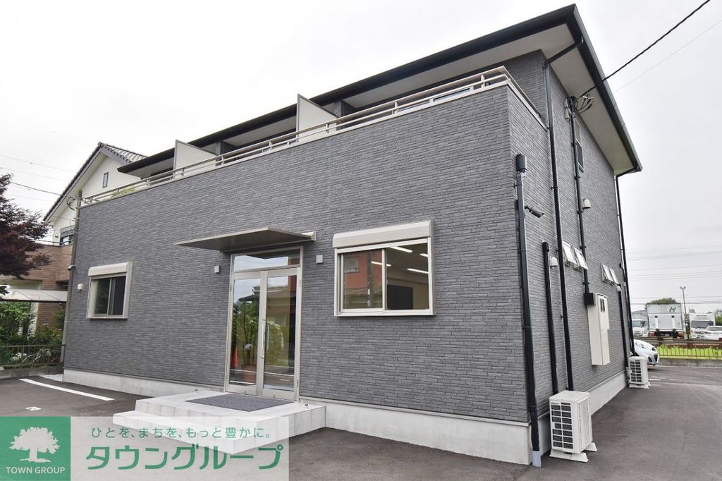 建物外観　眺望