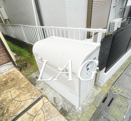 その他共有部分　ゴミ置き場です。