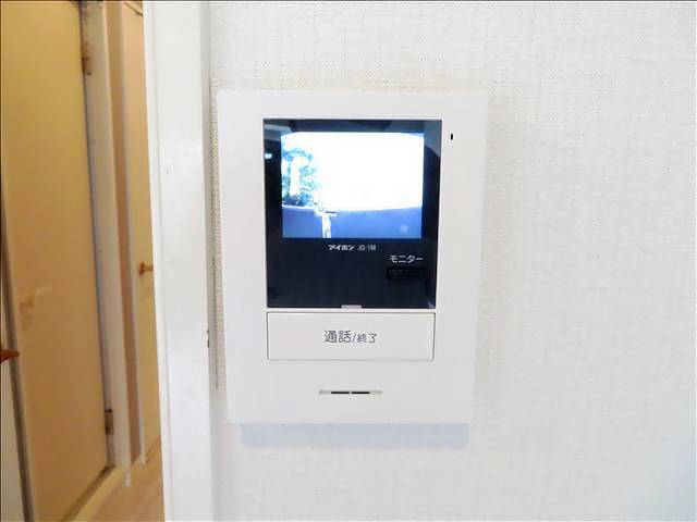 セキュリティ　ＴＶモニターホン