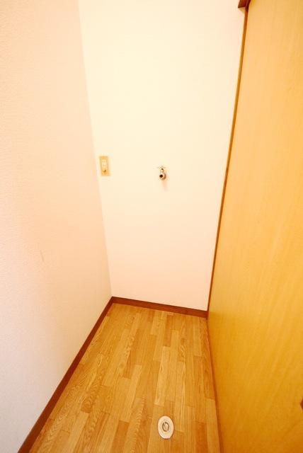 洗面設備　室内洗濯機置場