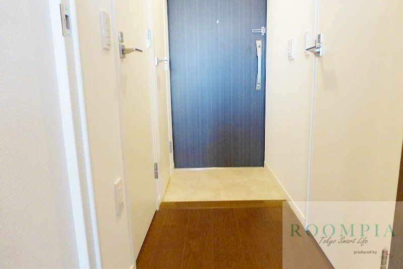 玄関　※同タイプの別のお部屋です。