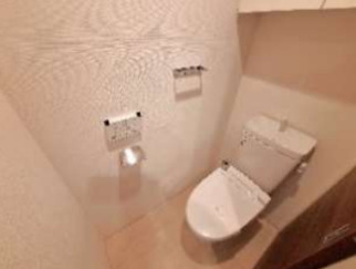 トイレ　シンプルで使いやすいトイレです