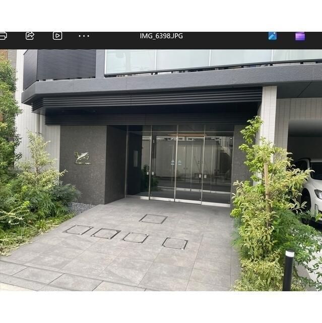 エントランス　清潔なエントランスです