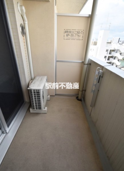 バルコニー　※同マンション別部屋