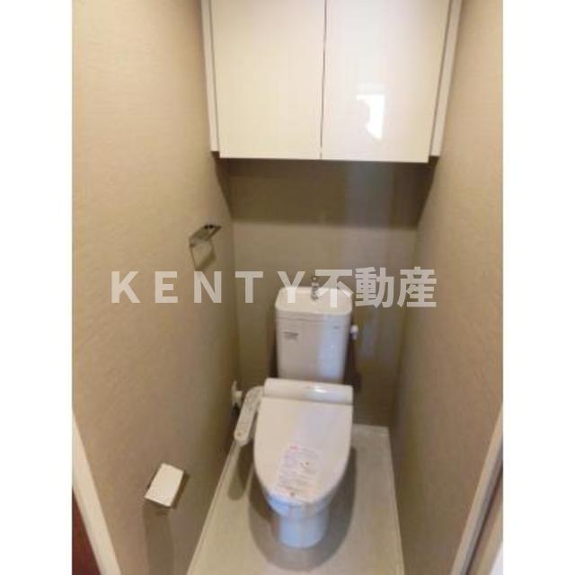 トイレ　トイレもきれいです