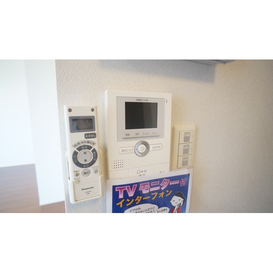 セキュリティ　カメラ付きモニターホン