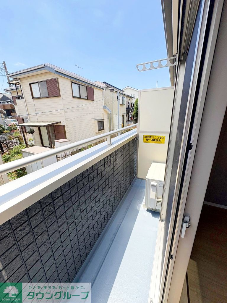 バルコニー　お問合せはタウンハウジングまで！※現地待合わせ相談可能！