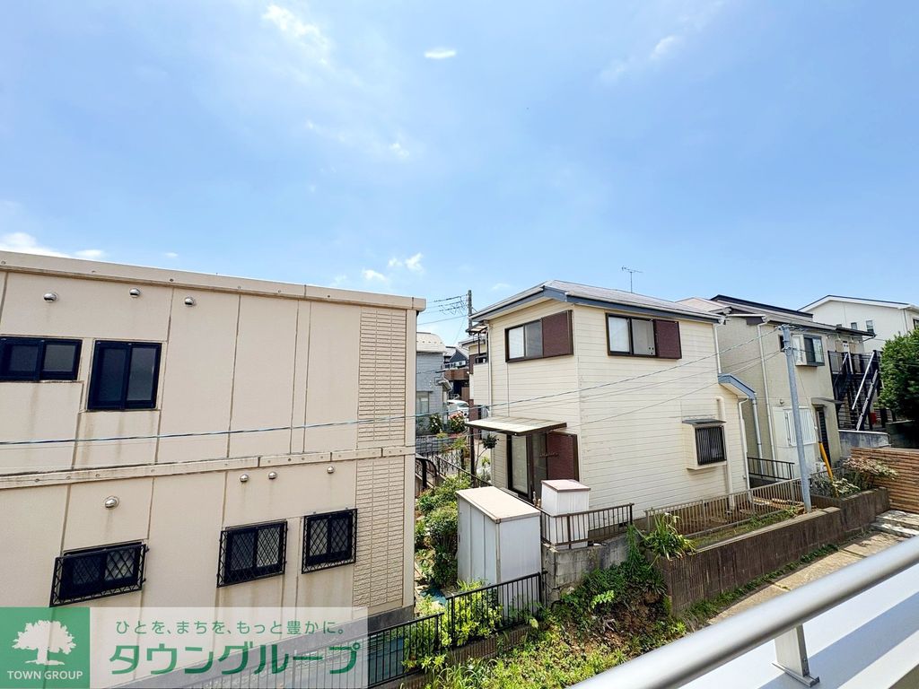 眺望　お問合せはタウンハウジングまで！※現地待合わせ相談可能