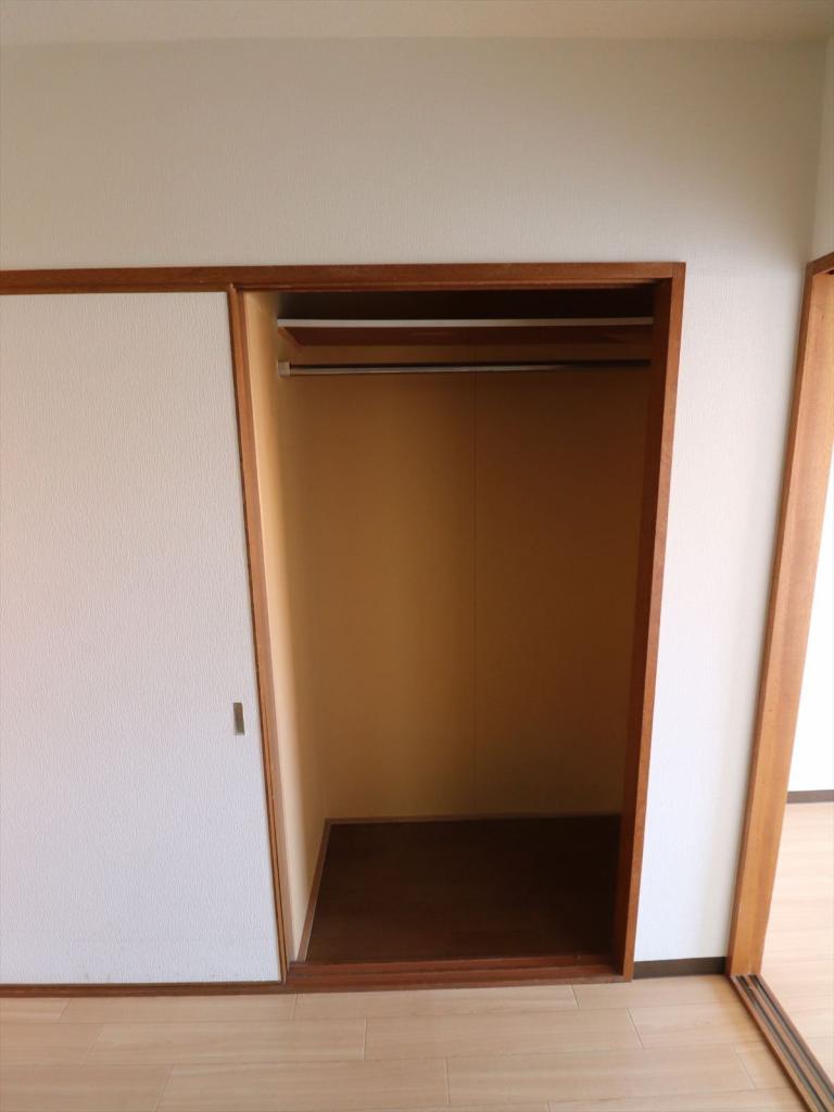 収納　クローゼット