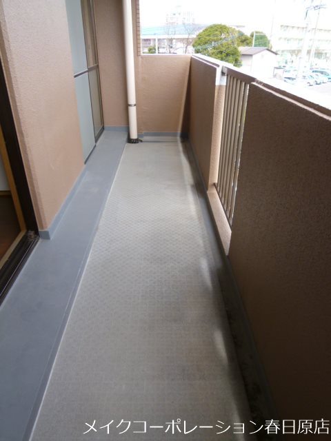 バルコニー　写真は同型タイプ