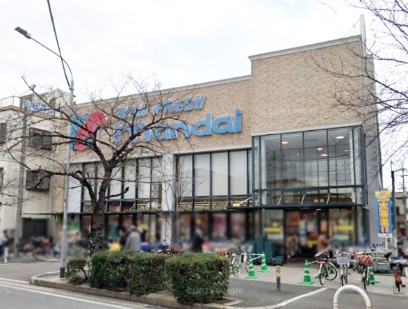 スーパー　mandai(万代) 花園店（スーパー）まで346m