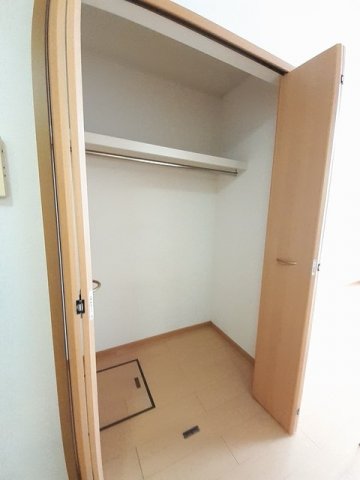 収納　収納があります