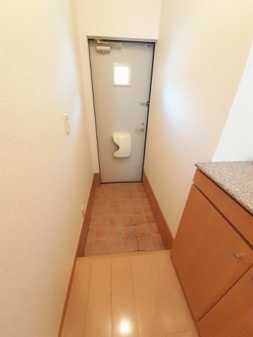 玄関　毎日通る玄関はこちらです
