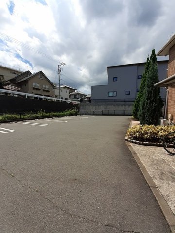 駐車場　カースペースがあります