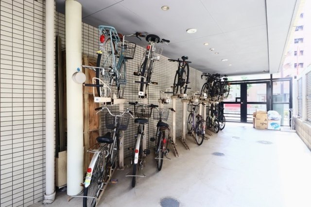 その他共有部分　駐輪場