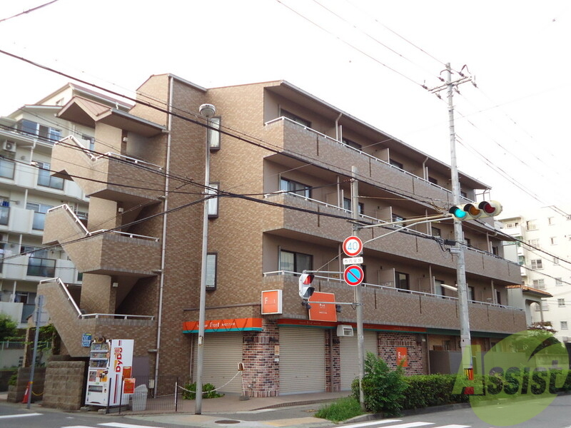 建物外観　東灘区本山南町「サンリット本山南」