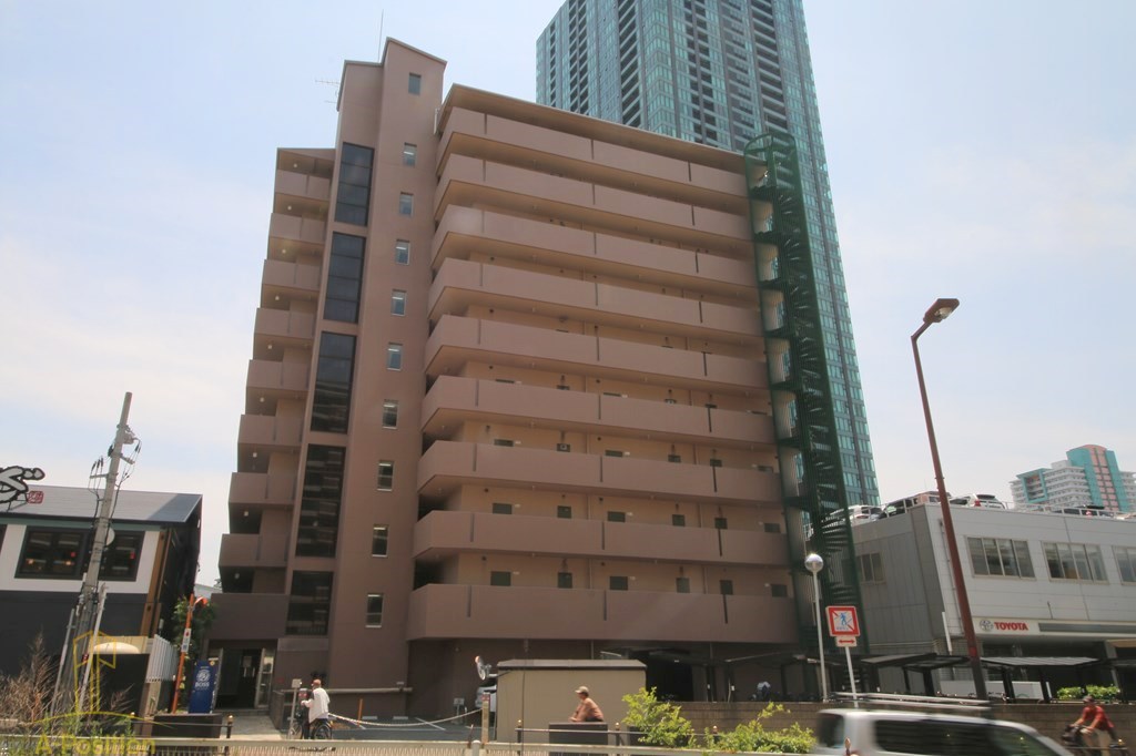 建物外観　ジオナ天神橋