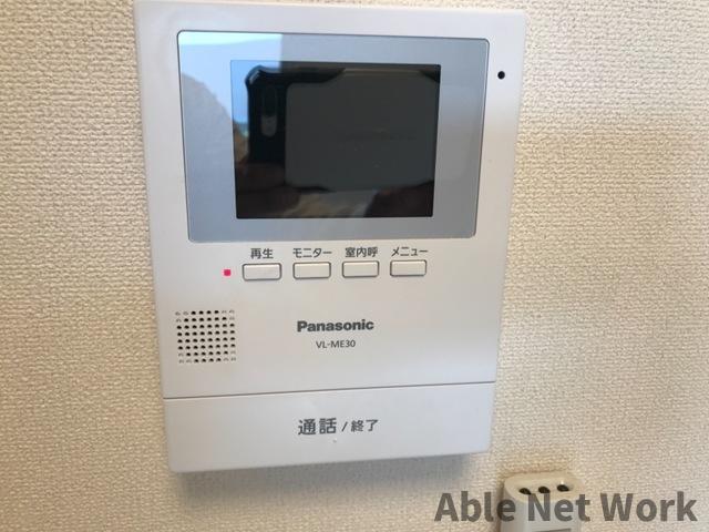 セキュリティ　TVモニターホン付