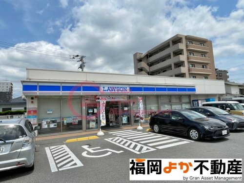 コンビニ　ローソン 吉塚三丁目店（コンビニ）まで87m