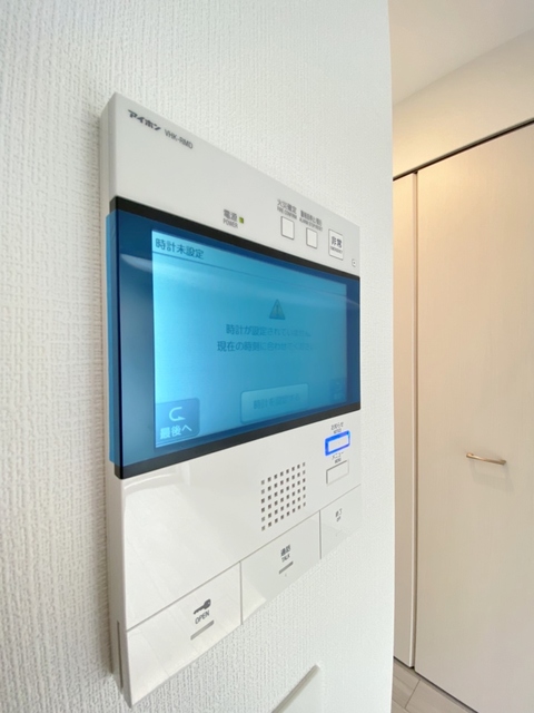 セキュリティ　ＴＶモニターホン付きオートロック