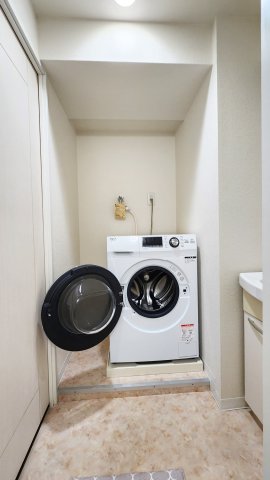 その他設備　洗濯機