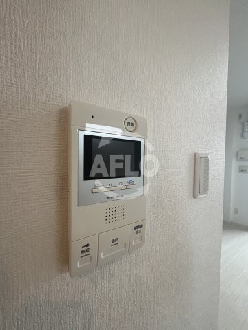 セキュリティ　アバンティ淡路　モニター付きインターホン