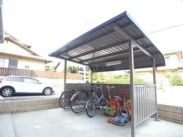 その他共有部分　駐輪場