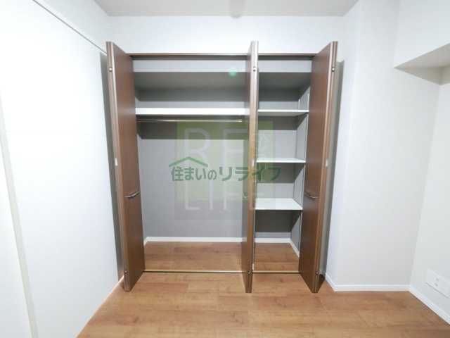 収納　カスタリア三ノ輪