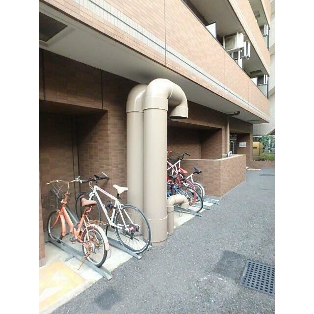 その他共有部分　駐輪場有！