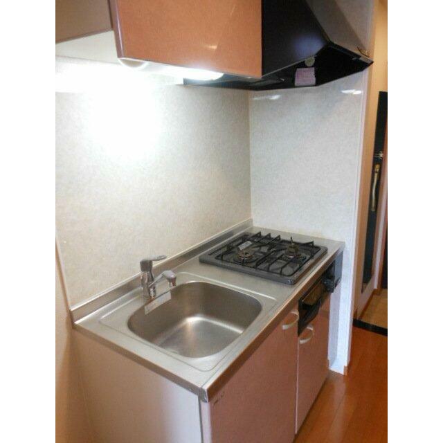 キッチン　◆2口ガスキッチングリル付◆