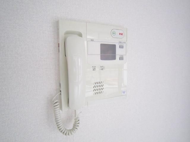 その他設備　防犯面も安心です。