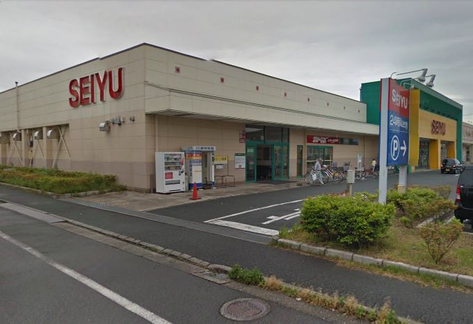 スーパー　西友上浅田店（スーパー）まで869m
