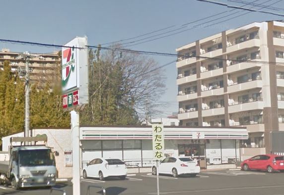 コンビニ　セブンイレブン浜松成子町店（コンビニ）まで261m